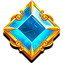 Cristal azul